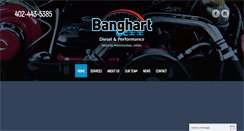 Desktop Screenshot of banghartservice.com