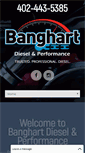 Mobile Screenshot of banghartservice.com